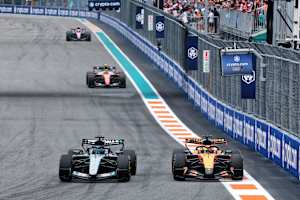 Mercedes gegen McLaren