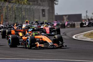 Lando Norris muss seinen Fahrstil konstant anpassen