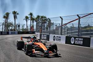 Lando Norris drehte auf dem Madring die Pole-Runde