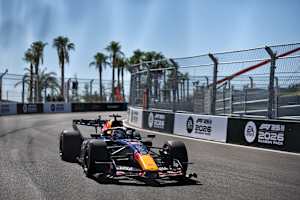 Max Verstappen fuhr in der Madrid-Quali auf Platz 3