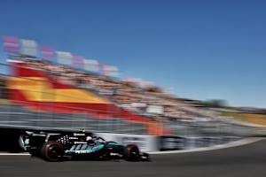 Kimi Antonelli musste sich im Madring-Qualifying mit Platz 2 begnügen