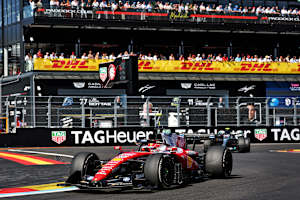 Charles Leclerc auf dem Madring