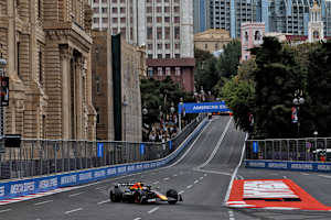 Max Verstappen siegte 2025 in Baku