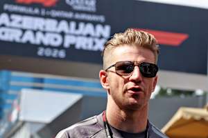 Nico Hülkenberg in Baku