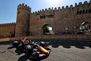 Zurück am Steuer: Isack Hadjar in Baku
