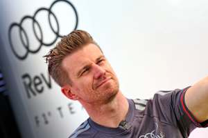 Audi-Fahrer Nico Hülkenberg