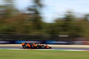 Lando Norris fehlte in Monza im entscheidenden Moment der Windschatten