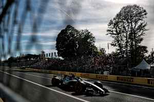 George Russell musste sich im Monza-Qualifying mit Platz 2 begnügen