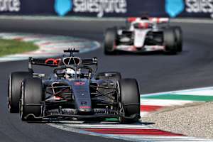 Nico Hülkenberg in Monza