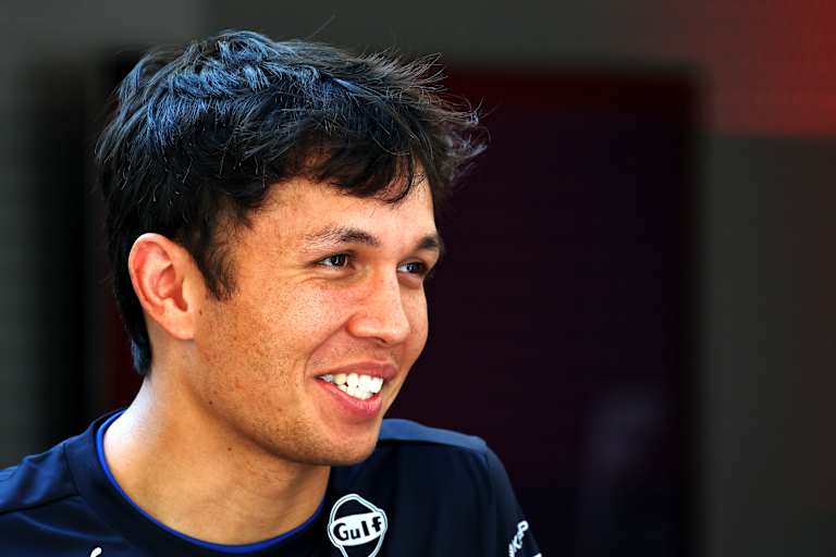 Alex Albon weiss: Die Arbeit am Limit kann sich aufs Programm auswirken