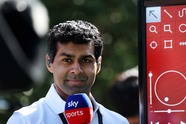 Ex-GP-Fahrer Karun Chandhok