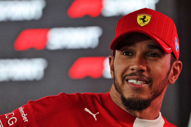 Lewis Hamilton will im Jahr des Pferdes in die Erfolgsspur zurückfinden 