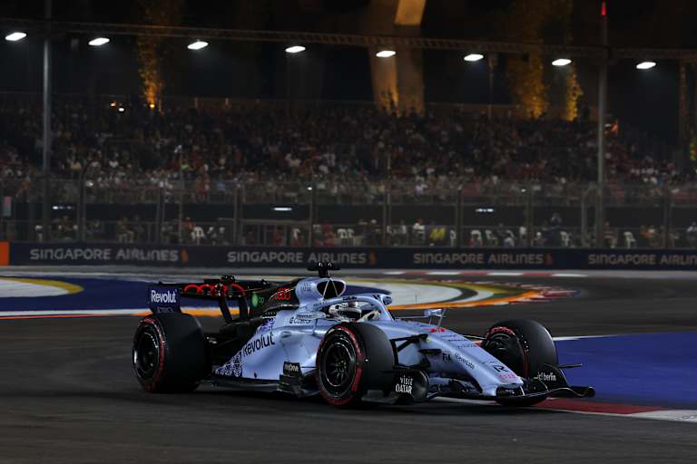 Nico Hülkenberg in Singapur