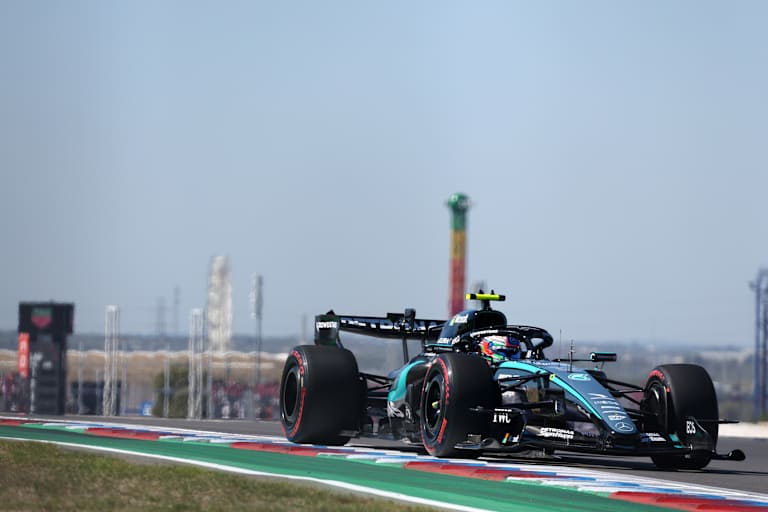 Kimi Antonelli in Texas: Heisser Tanz entlang der Pistengrenze