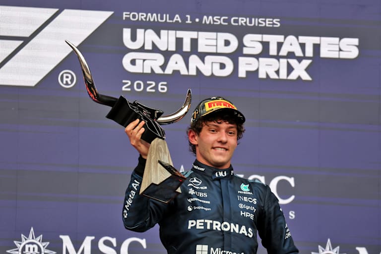 Sieger Kimi Antonelli