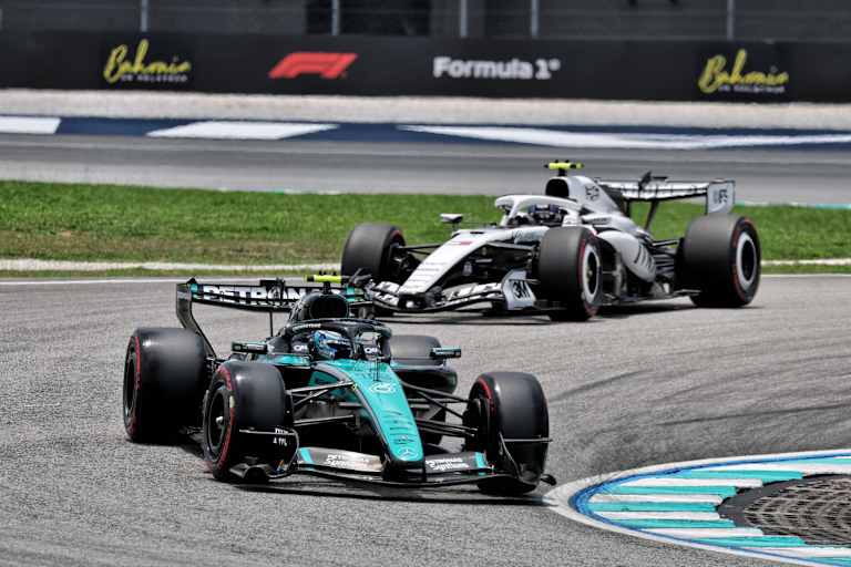 Kimi Antonelli in Sepang