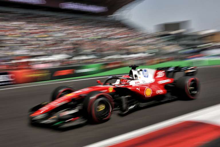 Bestzeit für Ferrari-Fahrer Charles Leclerc