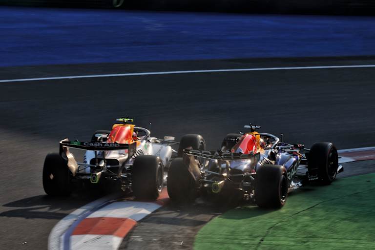 Liam Lawson und Max Verstappen lieferten sich im FP2 ein Duell mit Folgen