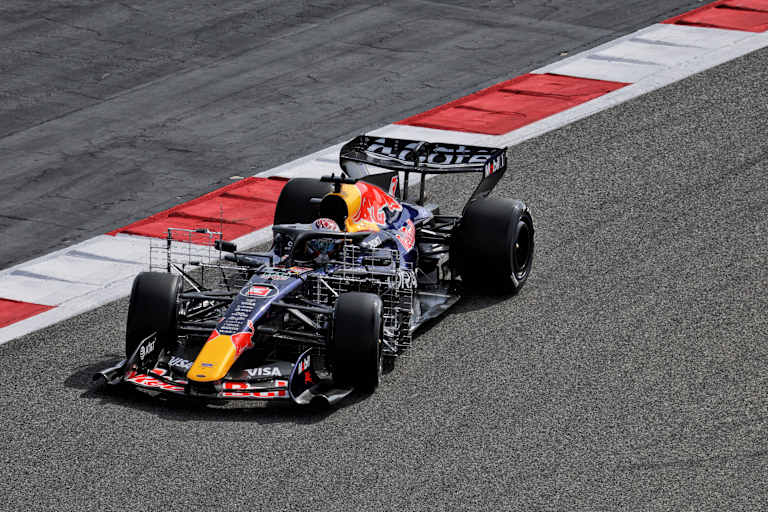 Max Verstappen auf dem Bahrain International Circuit