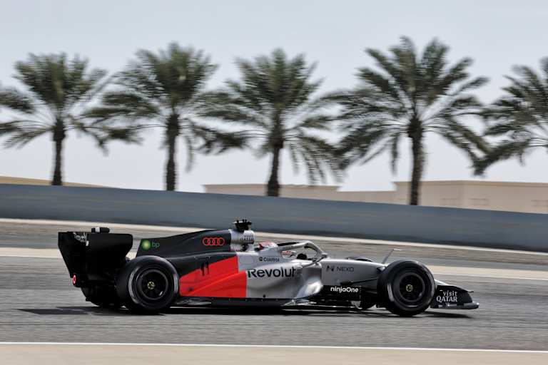 Nico Hülkenberg im Audi