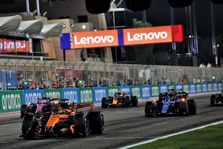 Probestart in Bahrain