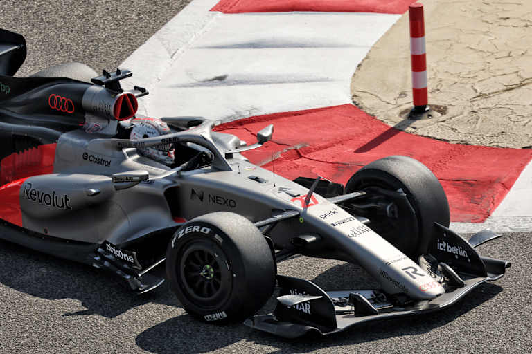 Nico Hülkenberg in seinem Audi