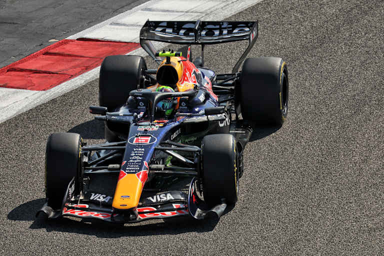 Isack Hadjar fährt seine erste Saison für Red Bull Racing