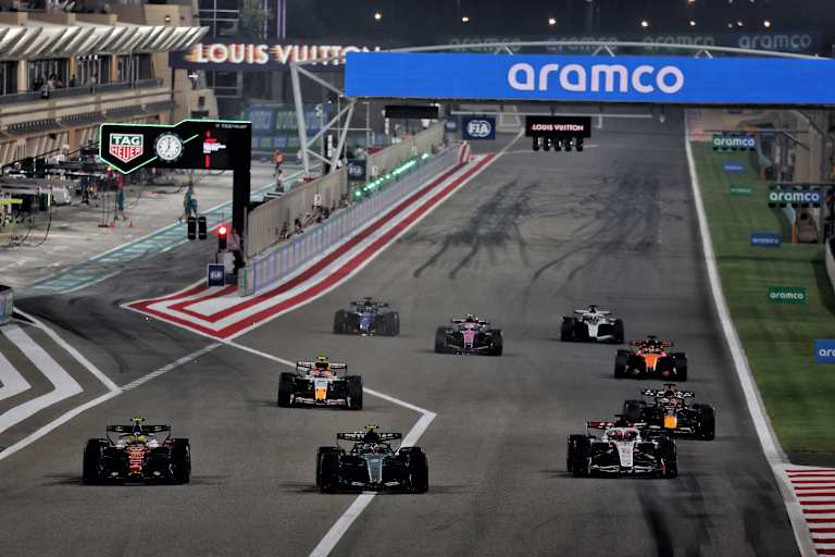 Probestart in Bahrain