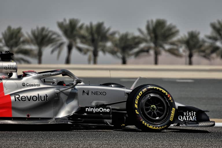 Nico Hülkenberg im Formel-1-Audi