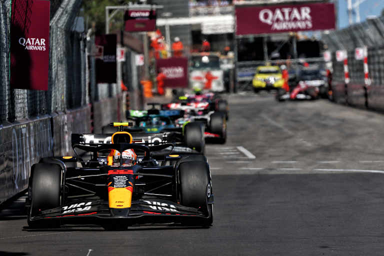 Die Spannung hielt sich beim letztjährigen Monaco-GP in Grenzen 