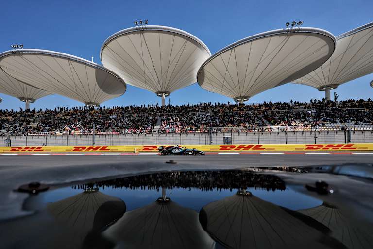 Mercedes-Star George Russell war auch im Sprint-Qualifying der Schnellste