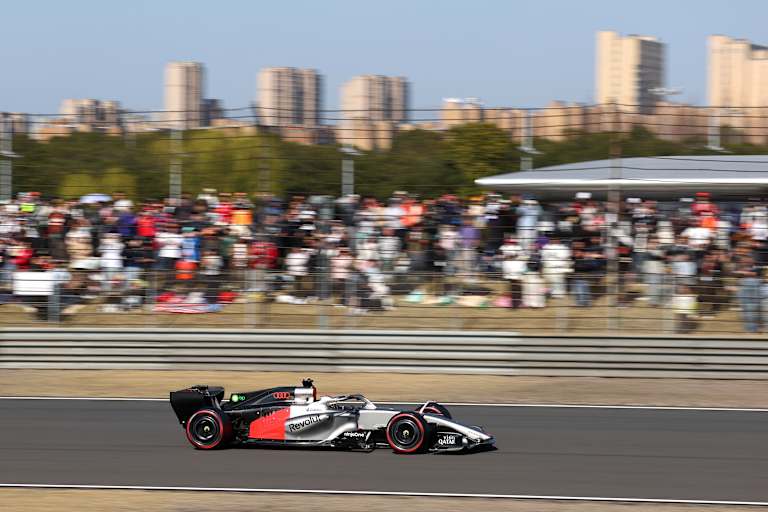 Nico Hülkenberg im Audi