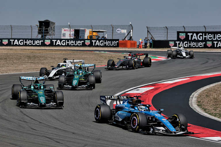 Williams kämpft im hinteren Feld-Drittel