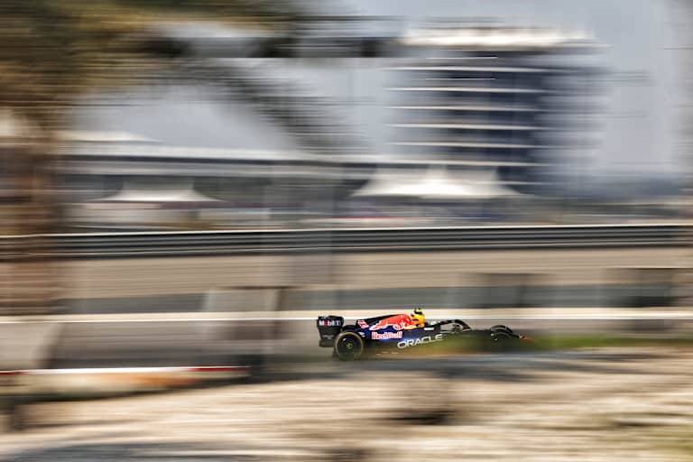 Im Februar fanden auf dem Bahrain-Rundkurs noch die Vorsaison-Tests statt 