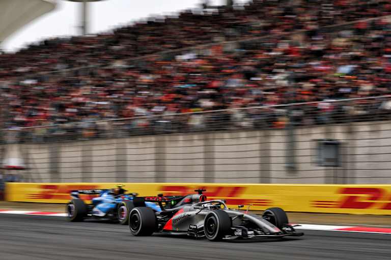 Nico Hülkenberg wurde in China schlecht belohnt