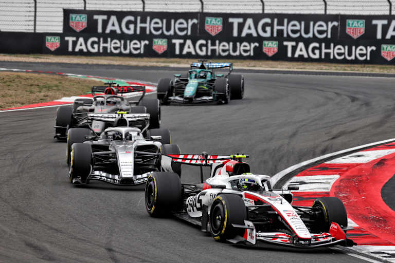 Oliver Bearman in seinem Haas