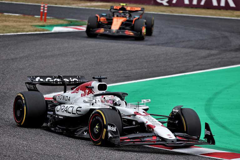 2025 konnte Max Verstappen den Japan-GP zum vierten Mal in Folge gewinnen