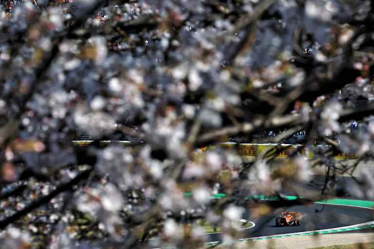 Oscar Piastri war im 2. Training auf dem Suzuka-Rundkurs der Schnellste