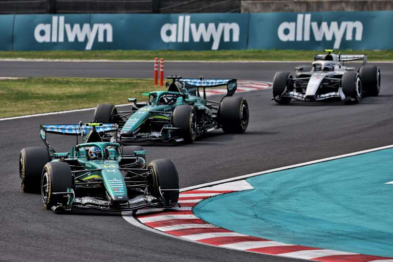Endlich eine volle Renndistanz: Fernando Alonso in Suzuka