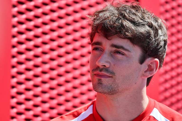 Leclerc hat einen besonderen Hochzeitswunsch an seinen Teamkollegen 