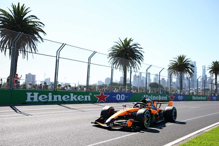 Lokalmatador Oscar Piastri erwartet ein hartes Qualifying in Melbourne