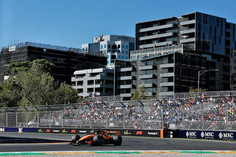 McLaren-Star Oscar Piastri war im zweiten freien Training der Schnellste