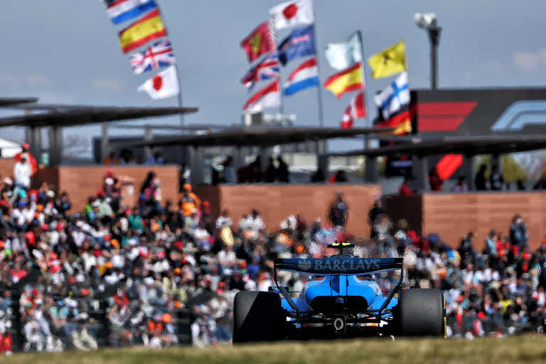 Carlos Sainz in Suzuka
