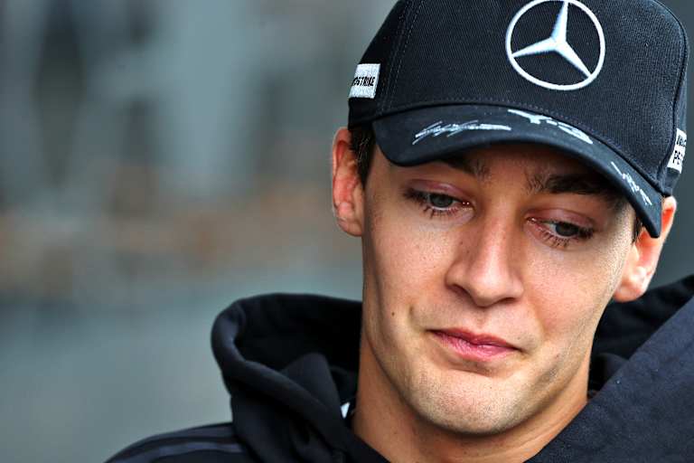 Mercedes-Star George Russell konzentriert sich ganz auf sich selbst