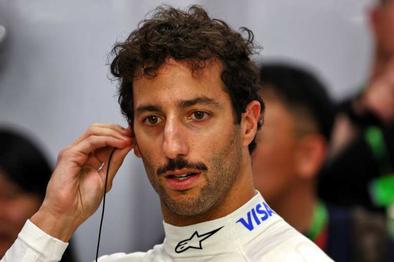 Daniel Ricciardo fuhr sein letztes F1-Rennen im September 2024 in Singapur