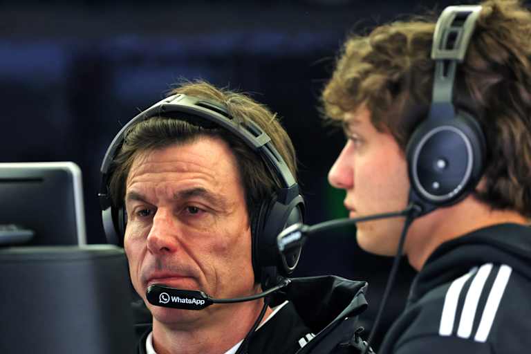 Toto Wolff und Kimi Antonelli