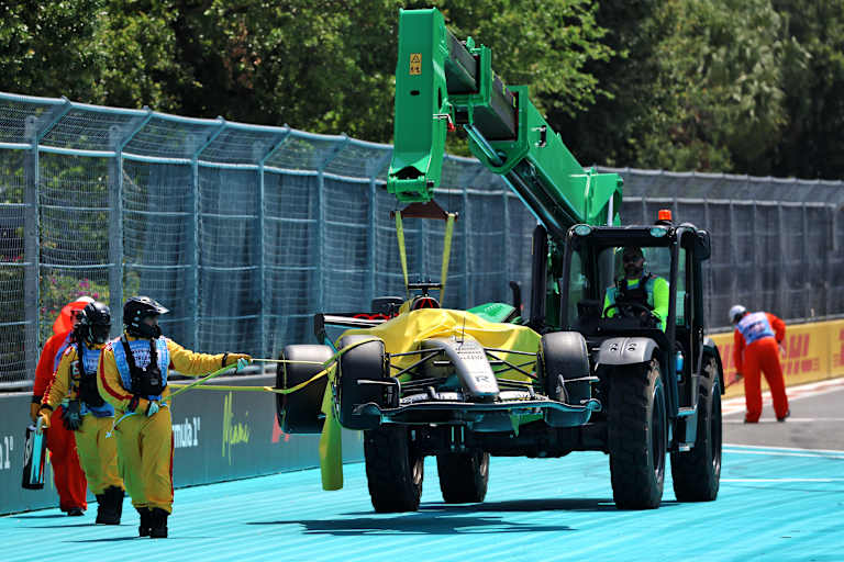 Nico Hülkenberg fiel vor dem Sprint aus