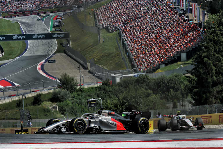 Nico Hülkenberg auf dem Red Bull Ring