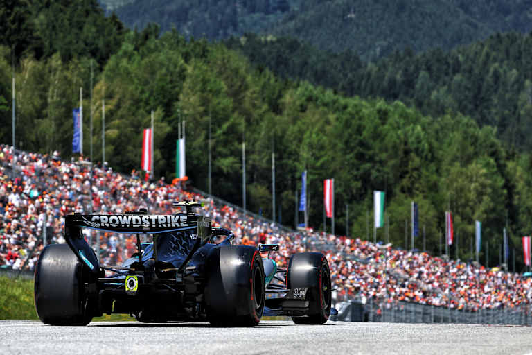 Kimi Antonelli auf dem Red Bull Ring