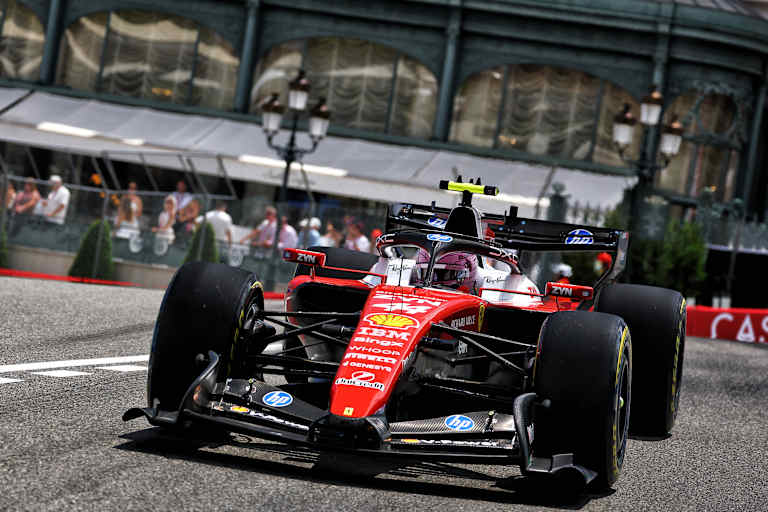 Lewis Hamilton in Monaco